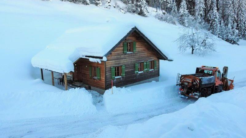 Ferienhaus Engstler Schruns Eksteriør billede